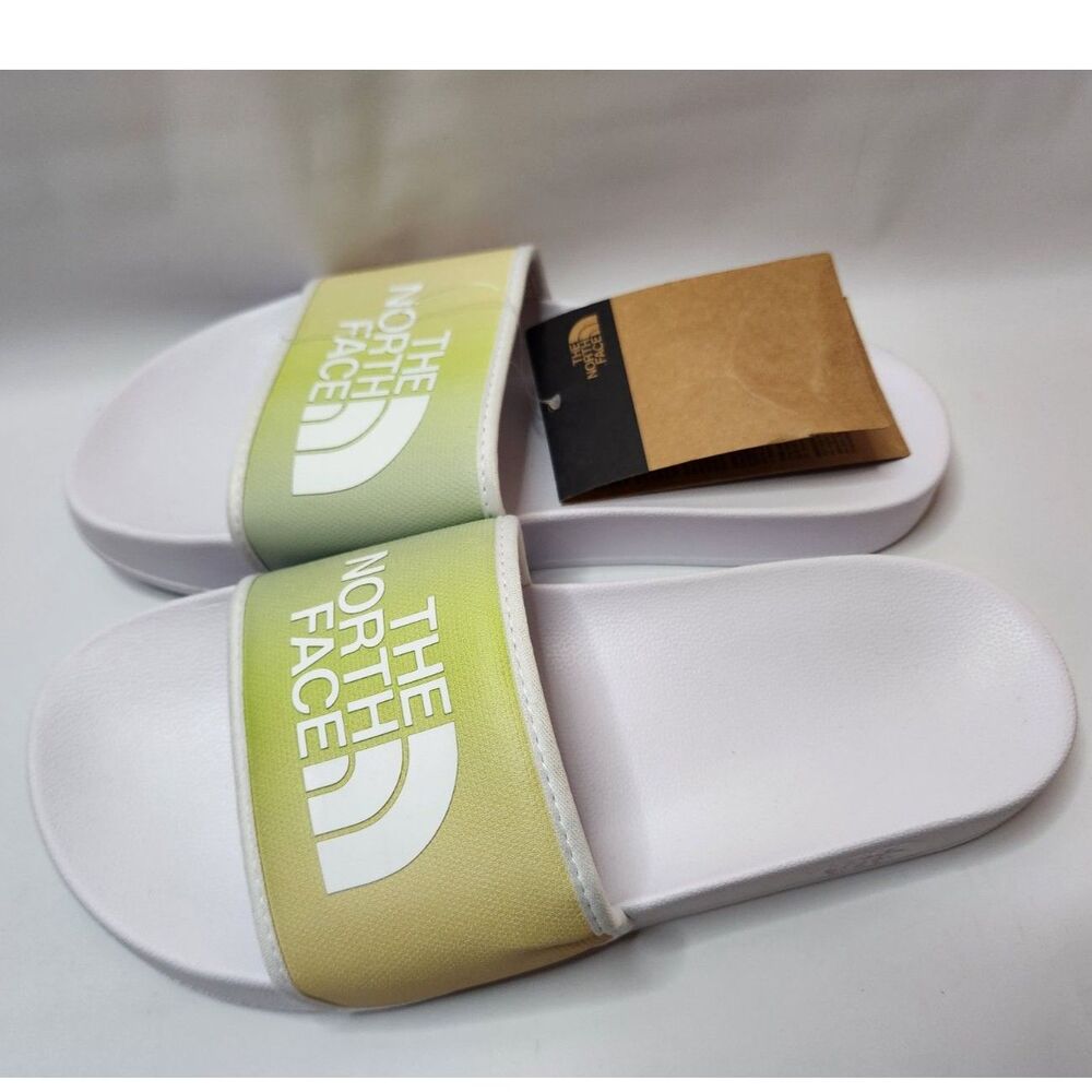 The North Face Gradient Strap Slide Sandal Women's 9 White/Multi